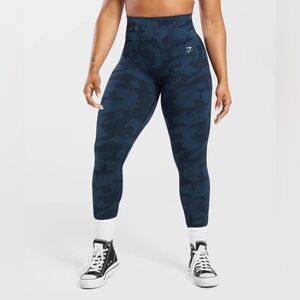 Gymshark adapt cameo seamless ribbed leggings